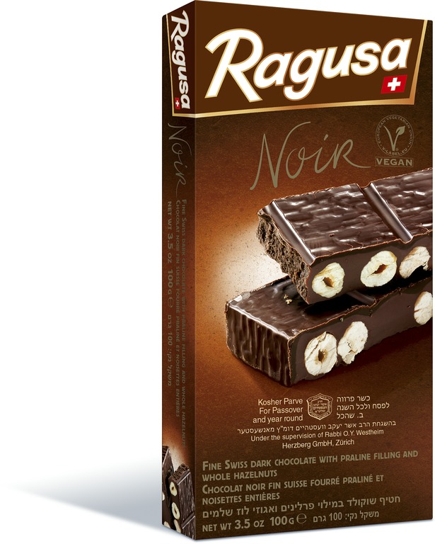 Camille Bloch Ragusa Parve Chocolate Bar