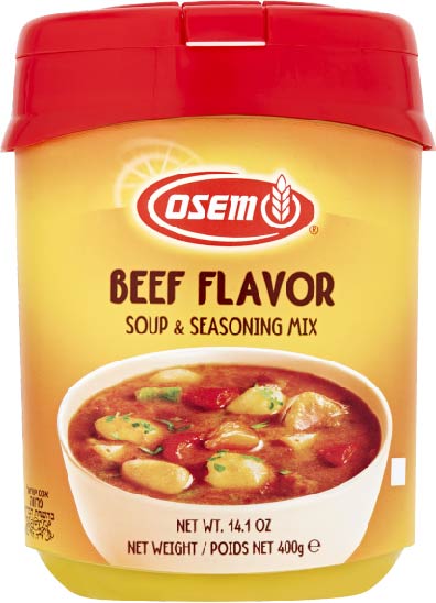 Osem Parve Beef Soup Tub