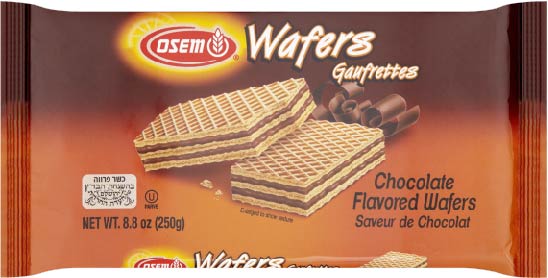 Osem Chocolate Wafers