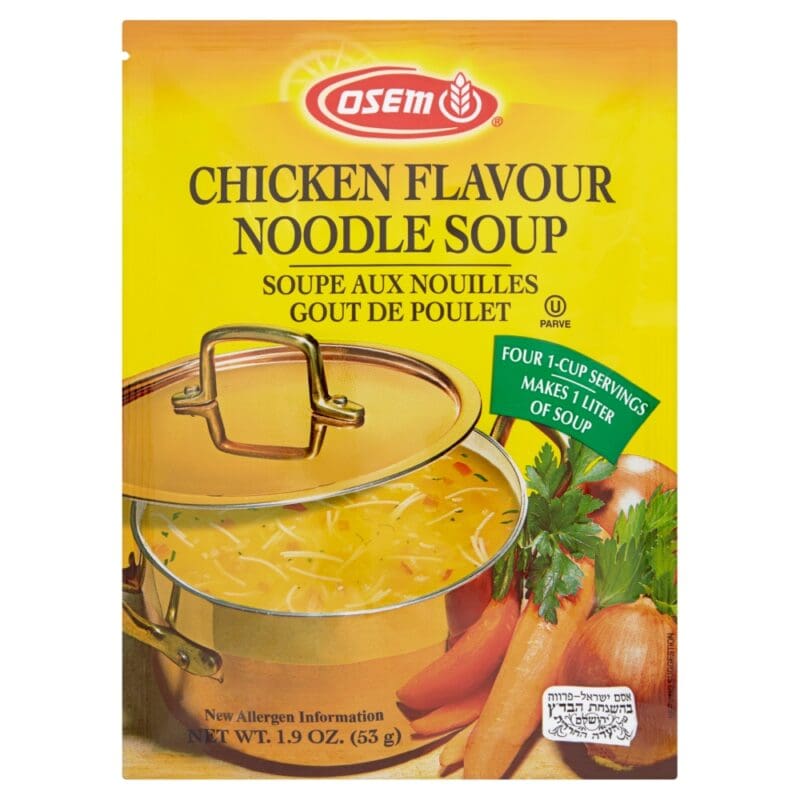 Osem Chicken Flavoured Noodle Soup