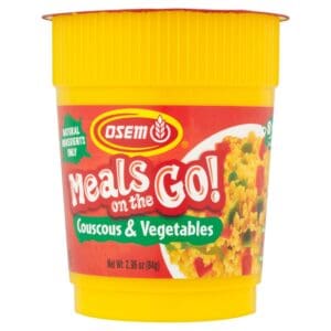 Osem Couscous & Vegetables