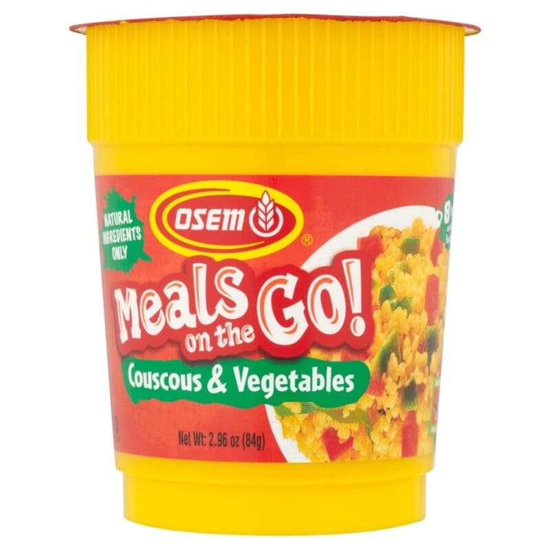 Osem Couscous & Vegetables
