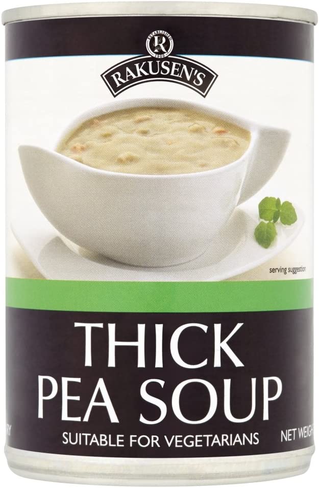 Rakusen's Thick Pea Soup