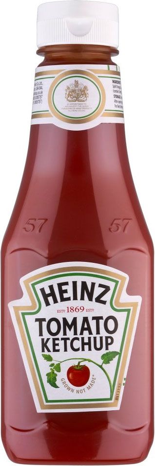 Heinz Ketchup with Hechsher
