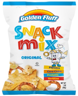 Golden Fluff Small Snack Original Mix
