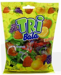 Zaza Tri Bala Toffees