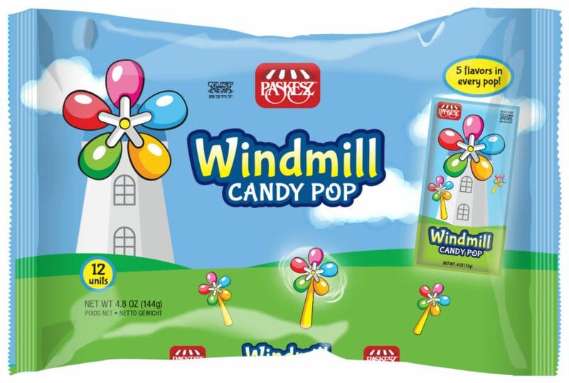 Paskesz Windmill Lollies Large Pack