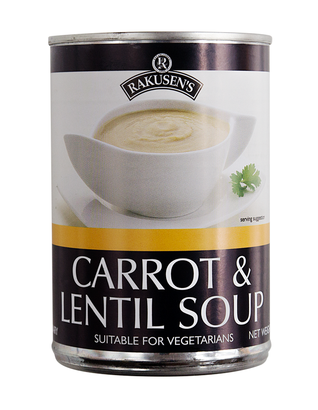 Rakusen's Carrot & Lentil Soup