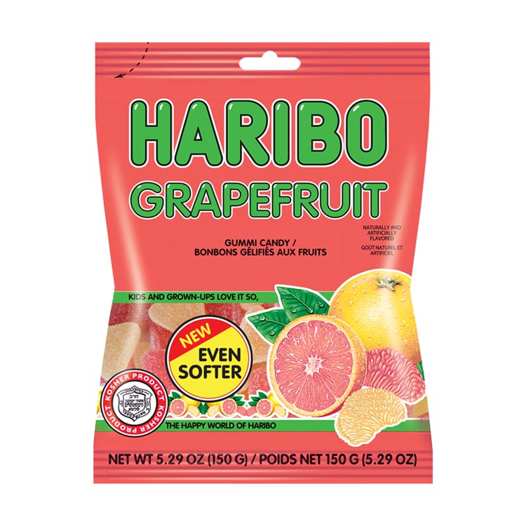 Haribo Gapefruit