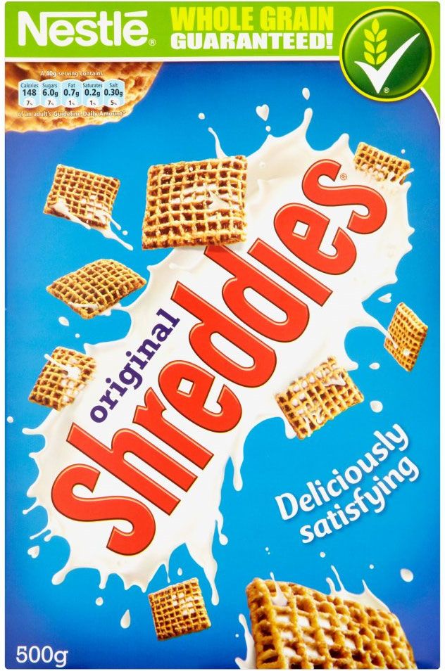 Nestle Shreddies
