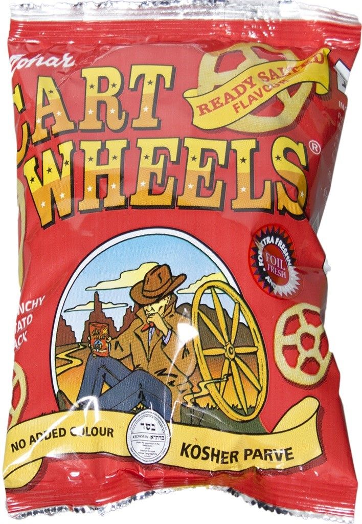 Zohar Ready Salted Cart Wheels