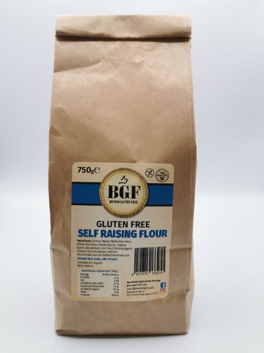 Benamis Gluten Free Self Raising Flour