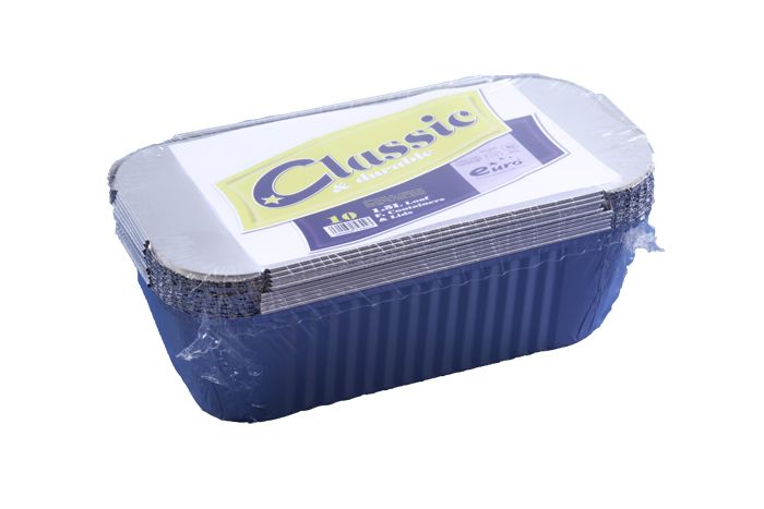 10 x 1.5Litre Foil Container Lids (LIDS ONLY)
