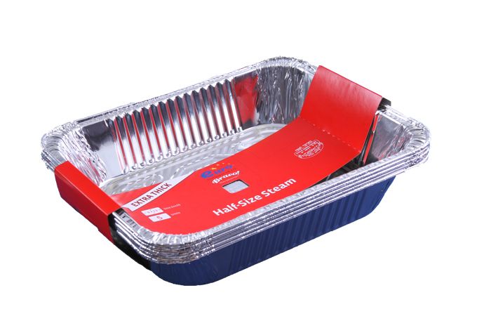 5 x 26x32cm Foil Containers