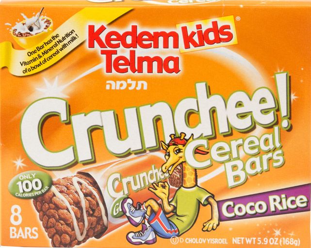 Telma Cocoa Rice Cereal Bars