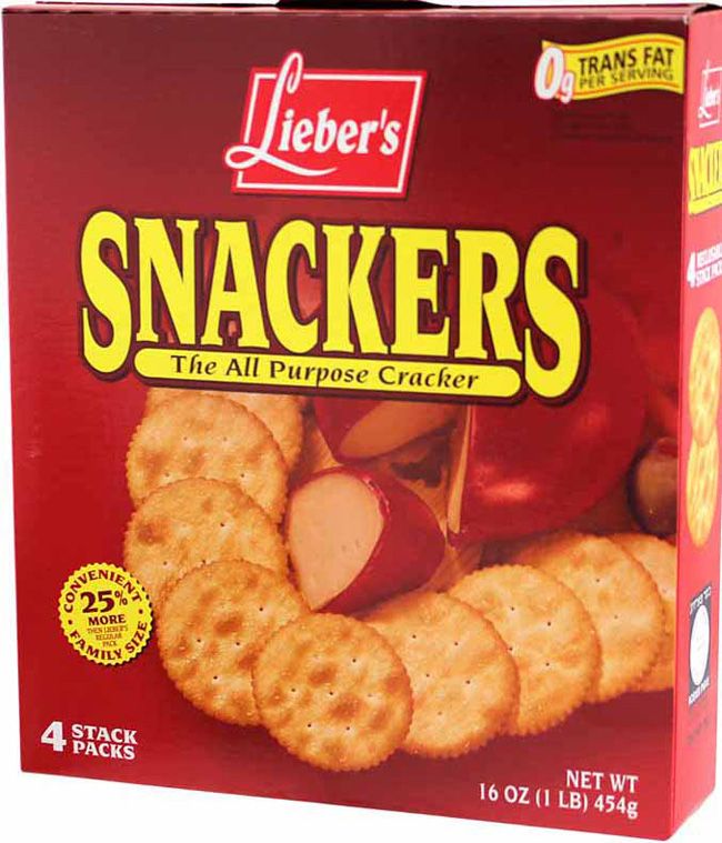 Liebers Salted Snackers