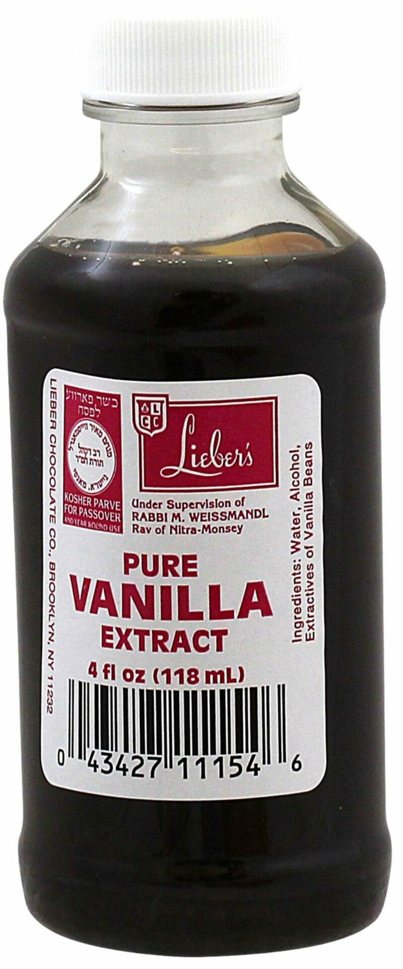 Liebers Large Vanilla Essence