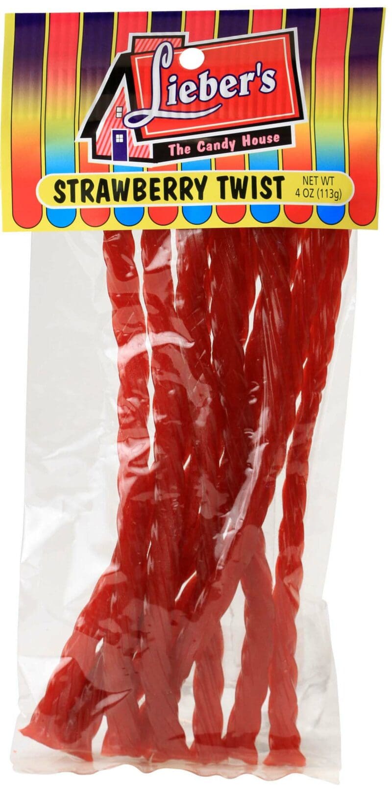Liebers Strawberry Liquorice Twists