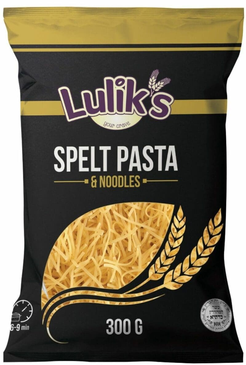 Lulik Spelt Fine Lokshen
