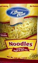 Sova Wide Noodles (for Lokshen Kugel)