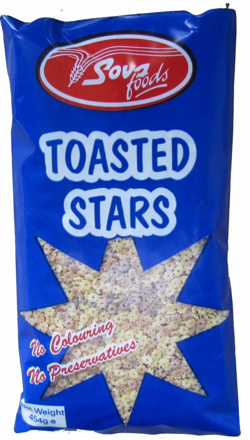 Sova Toasted Stars