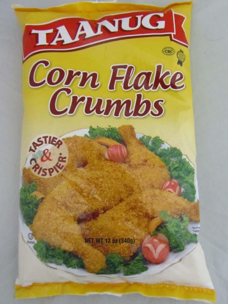 Taanug Cornflake Crumbs in bag