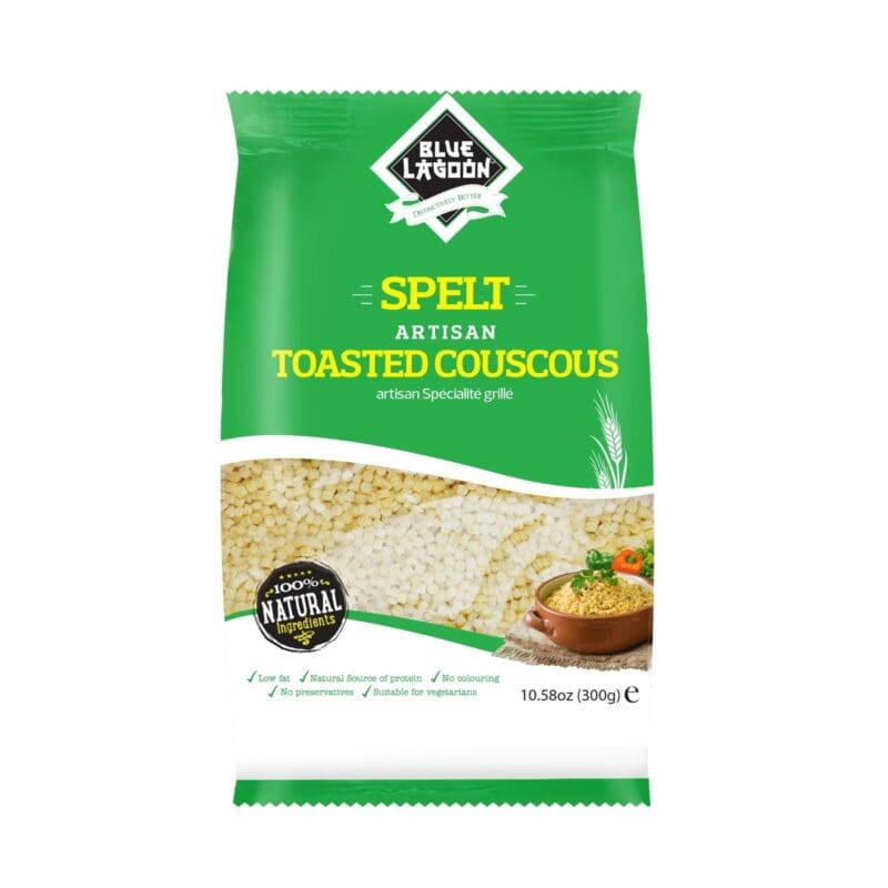 Blue Lagoon Spelt Couscous