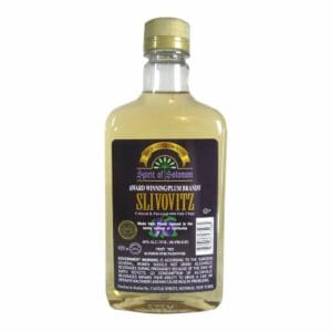 Spirit Of Solomon Slivovitz 375ml