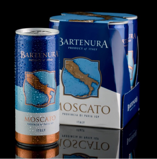 Bartenura Wine 4 Cans