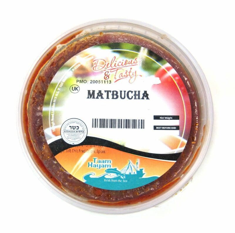 Taam Hayam Matbucha