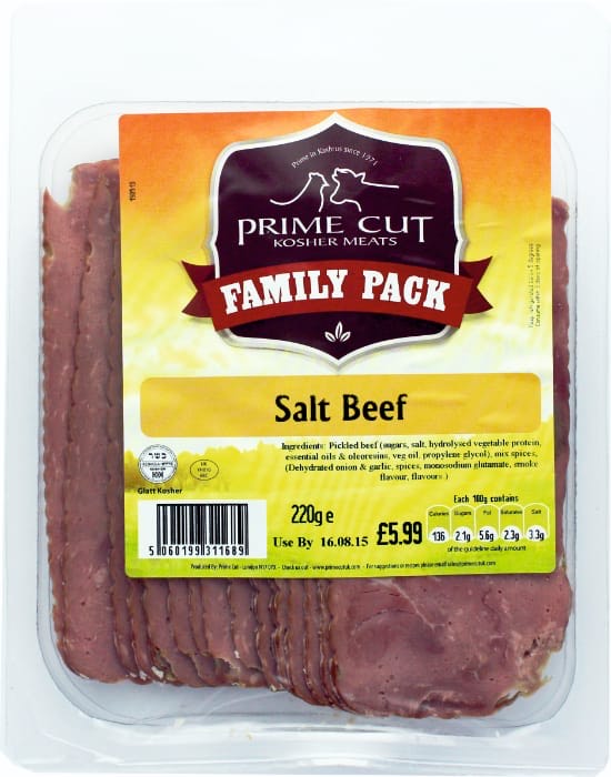 Prime Cut Salt Beef Family Pack
