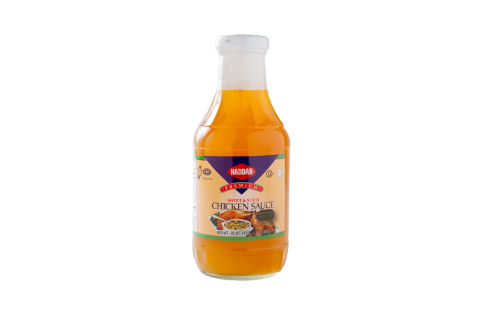 Haddar Sweet & Sour Chicken Sauce