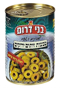 Bnei Darom Sliced Geen Olives