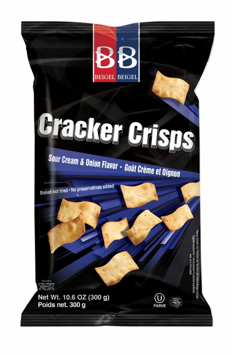 BB Sour Creams & Onion Cracker Crisps