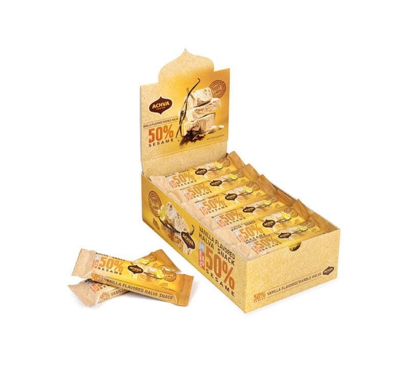 Achva Vanilla Halve Bar