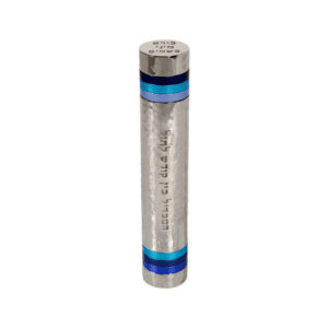 Yair Emanuel Travelling Hammered Havdalah Set with Blue Ring