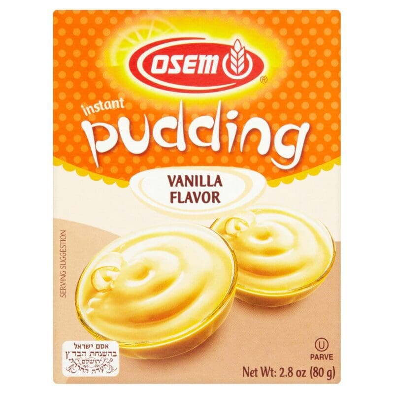 Osem Vanilla Pudding