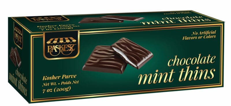 Paskesz Mint Thins