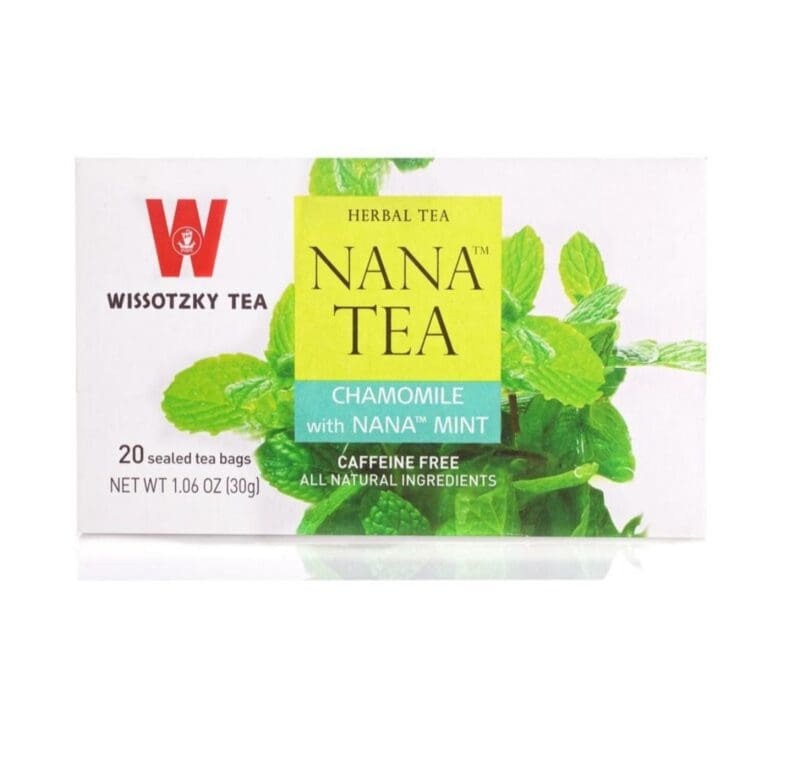 Wissotsky Chamomile Tea with Nana Mint