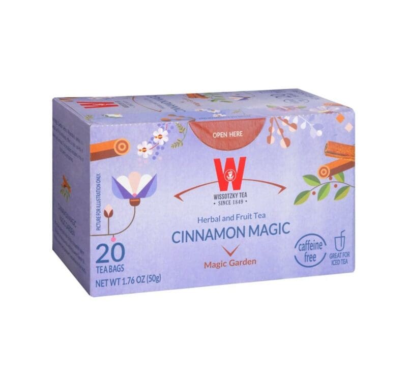 Wissotsky Herbal Cinnamon Magic Tea
