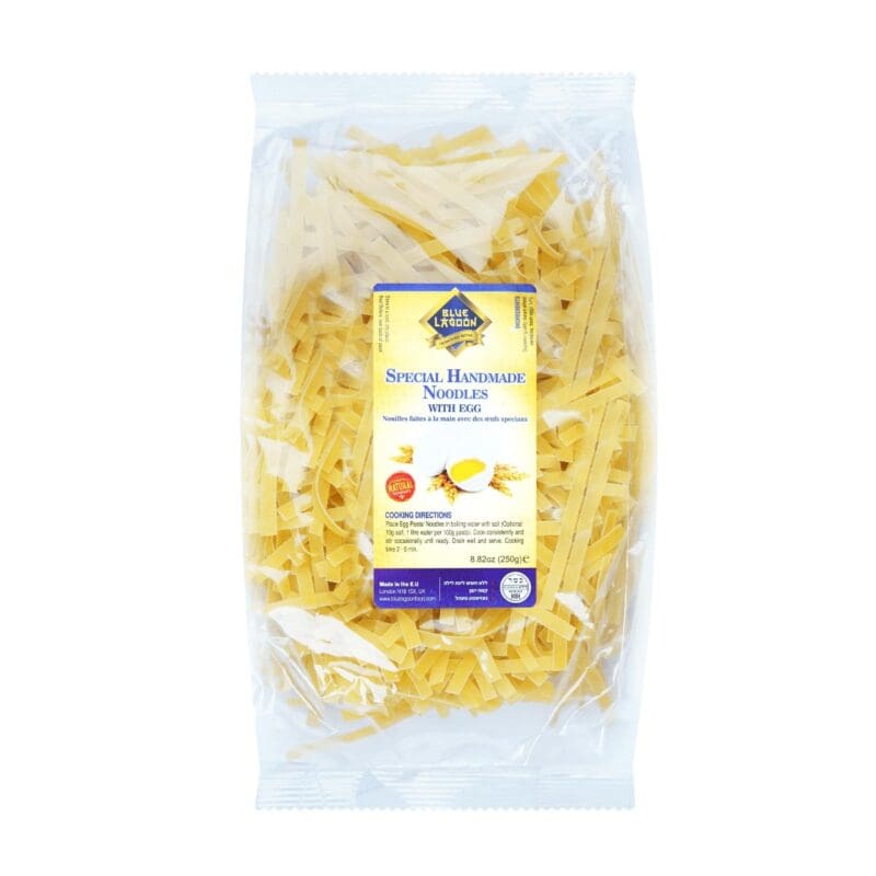 Blue Lagoon Wide Noodles