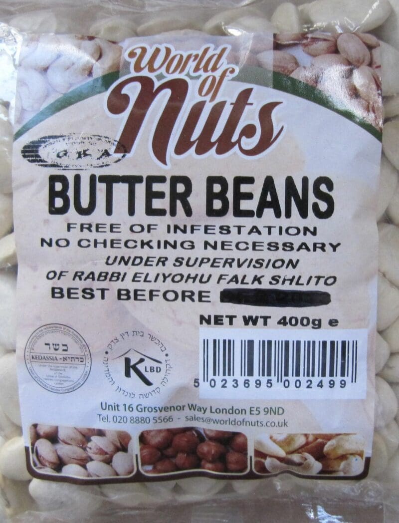 Leket Butter Beans