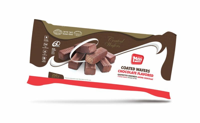 Man Chocolate Coated Wafer