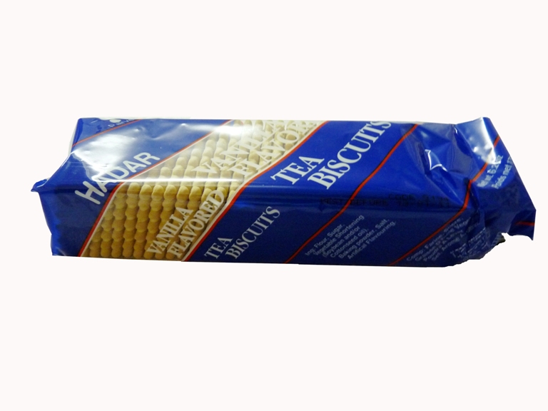 Hadar Vanilla Flavoured Tea Biscuits