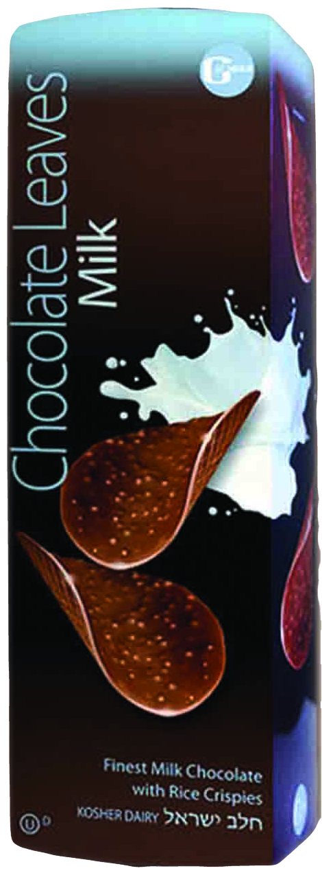 Goss Milk Chocolate Leaves