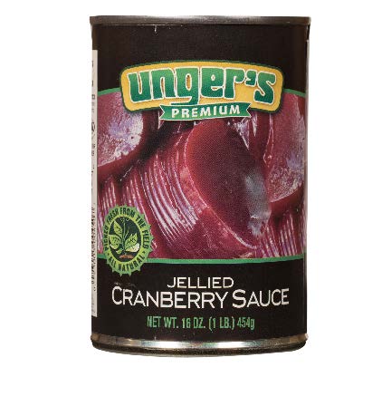 Ungers Jellied Cranberry Sauce