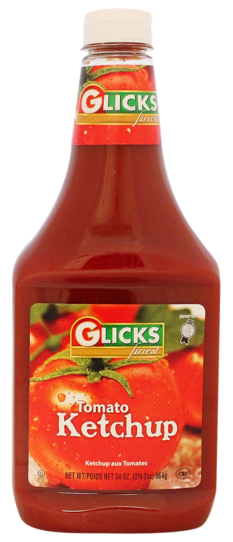 Glicks Large Tomato Ketchup