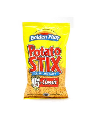 Golden Fluff Plain Potato Sticks