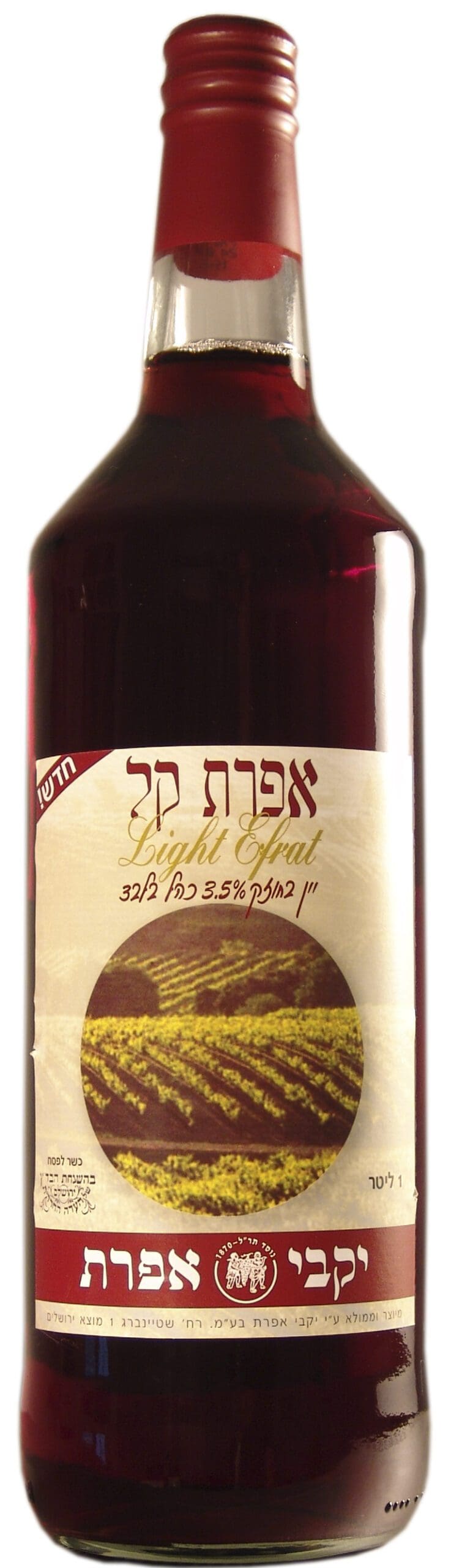Efrat Yayin Kal Light Wine