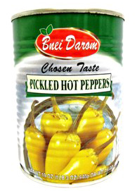 Bnei Darom Geen Hot Peppers